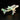 LEGO NASA space shuttle with light-up airplane base against black background