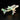 LEGO NASA space shuttle with light-up airplane base against black background