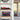 Modern room shelf with red Formula 1 car model and a display case of miniature race car models