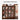 Display case wooden storage cabinet series - ICUANUTY