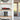Modern interior shelves with LEGO Formula 1 car and Arkham Asylum LEGO set displayed in clear cases