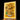 Illuminated LEGO art panel of sunflowers in a vase with glowing yellow and green lights on black background