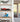 Modern living room shelf with red Formula 1 model car and Lego basketball dunk display in clear cases