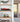 Display case for LEGO® Icons Fountain Garden 10359 - ICUANUTY