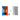 LEGO Formula 1 car model on orange and blue background with remote and transparent glass frame