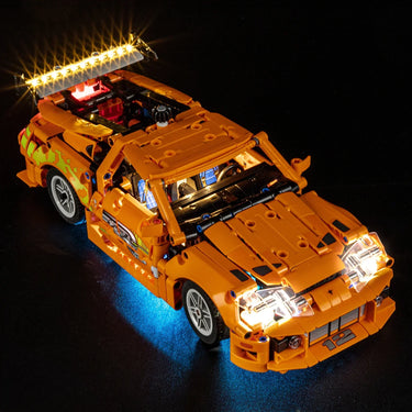 Light Kit for LEGO® Technic™ Toyota Supra MK4 42204 - ICUANUTY