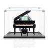Display case compatible with LEGO® Ideas Grand Piano 21323 - ICUANUTY