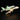 LEGO NASA space shuttle mounted on Boeing 747 aircraft model with detailed lights on black background