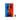 Orange and black racing car model displayed on red and blue background with remote control