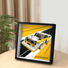 Display Car Frame for Lego Speed Champions 1985 Audi Sport Quattro S1 76897 - ICUANUTY