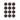 Set of 12 black round Formula 1 Collection plastic bases with red and white logos
