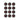 Set of 12 black round Formula 1 Collection plastic bases with red and white logos