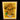 Illuminated LEGO artwork of sunflowers in a vase with warm yellow and green tones