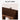 Display case wooden storage cabinet series - ICUANUTY