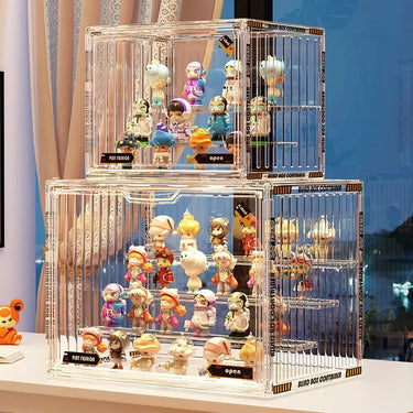 Display case for POP MART multistep - ICUANUTY