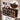 Display case wooden storage cabinet series - ICUANUTY