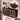 Display case wooden storage cabinet series - ICUANUTY
