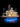 Light Kit for LEGO® Ideas River Steamboat 21356 - ICUANUTY