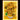 Illuminated LEGO art of sunflowers in a vase with glowing yellow and green bricks on a yellow background