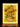 Illuminated LEGO art of sunflowers in a vase with glowing yellow and green bricks on a yellow background