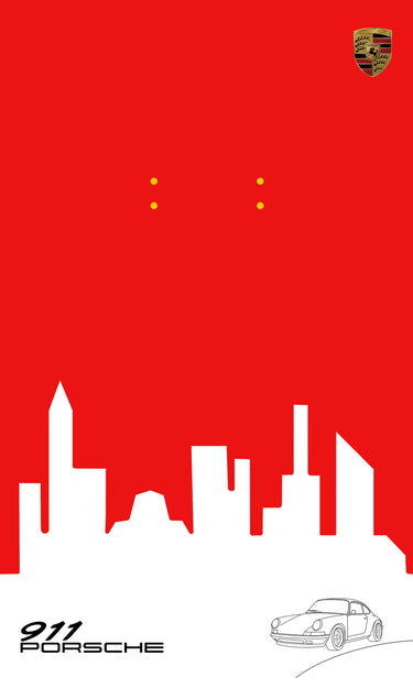 (Custom made) Display wallboard for CaDA Classic Sports Car C61045W - ICUANUTY