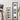 Wall Display Frame for LEGO™ Vertical City Postcards - ICUANUTY