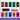 Wall display of colorful LEGO Speed Champions F1 cars and supercar models with illuminated backgrounds
