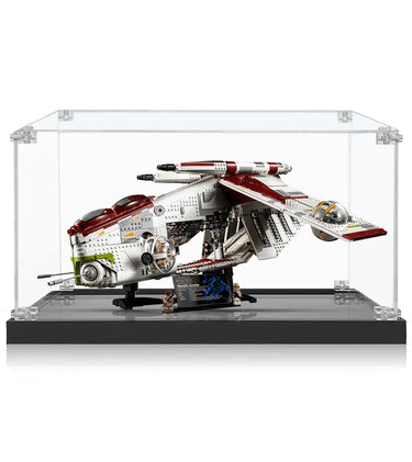 Display Case for Lego Star Wars Republic Gunship 75309 - ICUANUTY