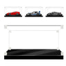 2pcs Acrylic Display Case for lego Speed Champions Super Car - ICUANUTY