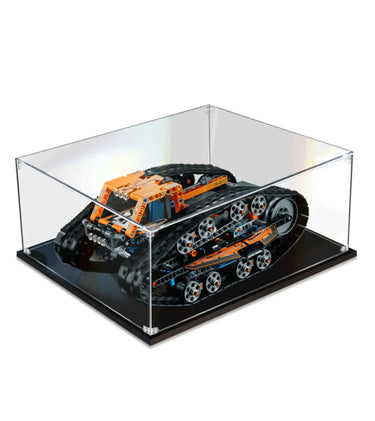 Display Case for LEGO Technic App-Controlled Transformation Vehicle 42140 - ICUANUTY