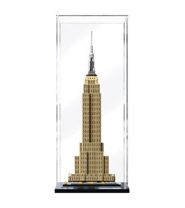 Display Case for Lego Architecture Empire State Building 21046 - ICUANUTY