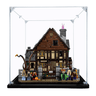 Display Case for LEGO Ideas Disney Hocus Pocus: The Sanderson Sisters' Cottage - ICUANUTY