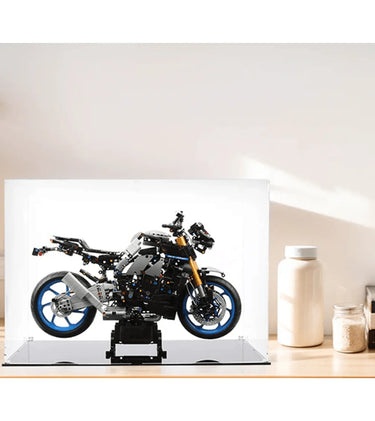 Display case for Lego Yamaha MT-10 SP 42159 - ICUANUTY