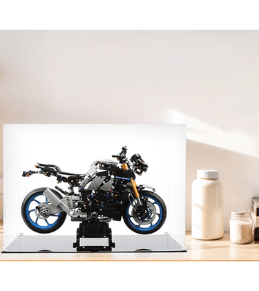 Display case for Lego Yamaha MT-10 SP 42159 - ICUANUTY
