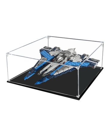 Display Case for LEGO Star Wars Mandalorian Starfighter 75316 - ICUANUTY