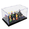 Display MiniFigure Case for Building Block Puppet Figure - ICUANUTY
