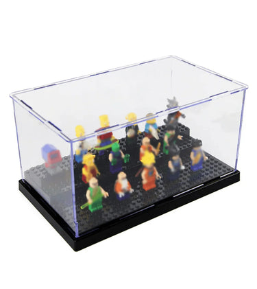 Display MiniFigure Case for Building Block Puppet Figure - ICUANUTY