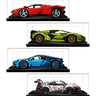 Acrylic Display Box for LEGO 1:8 model car for 42083 42096 42125 42056 42115 42172 - ICUANUTY