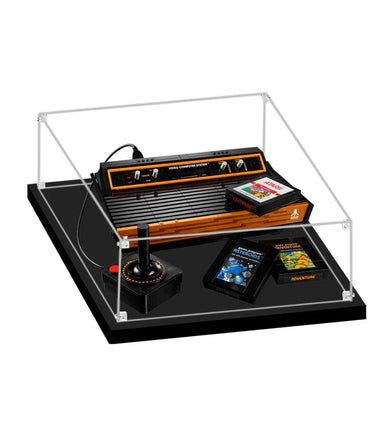 Display Case for LEGO Creator Atari 2600 - ICUANUTY