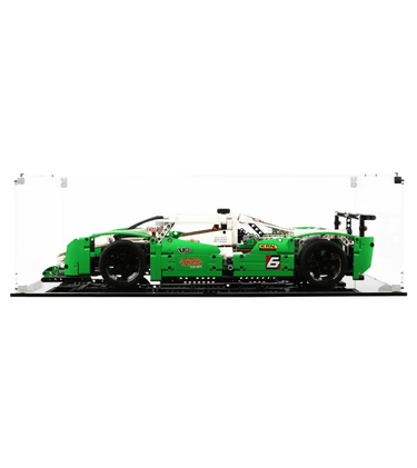 Display case for LEGO 24 Hours Race Car 42039 - ICUANUTY