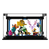 Display Case for Lego Creator Fish Tank 31122 - ICUANUTY