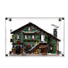 Display Case for Lego BrickLink Winter Chalet 910004 - ICUANUTY