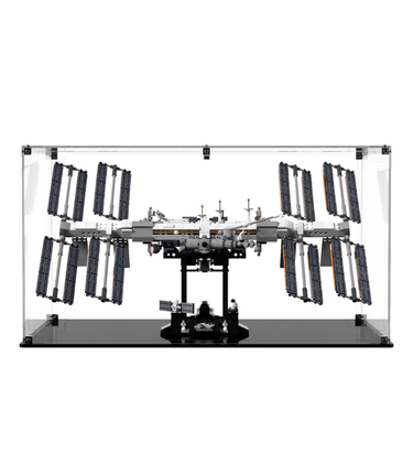 Display Case for Lego International Space Station 21321 - ICUANUTY