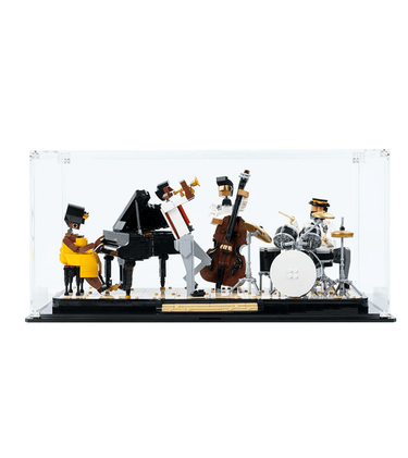 Display Case for lego 21334 Ideas Jazz Quartet - ICUANUTY
