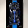 Wall Display Frame for Lego technic Porsche GT4 e-Performance Race Car 42176 - ICUANUTY