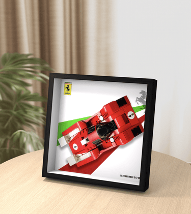 Display Car Frame for Lego Speed Champions Ferrari 512 M 76906 - ICUANUTY