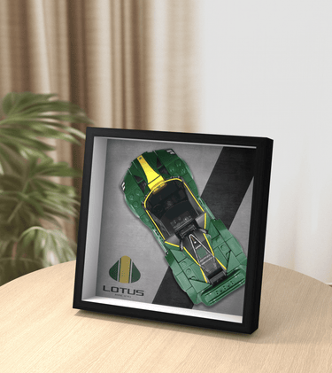 Display Car Frame for Lego Speed Champions Lotus Evija 76907 - ICUANUTY