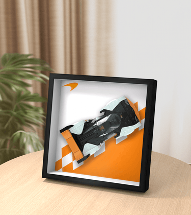 Display Car Frame for Lego Speed Champions McLaren 76918 - ICUANUTY