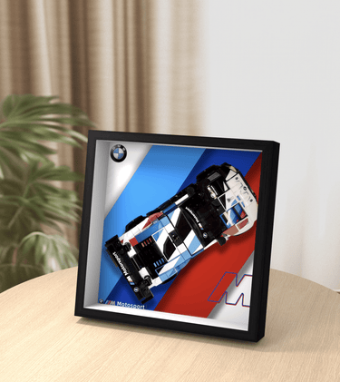 Display Car Frame for Lego Speed Champions BMW 76922 - ICUANUTY