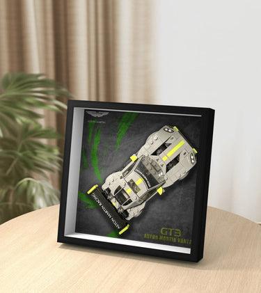 Display Car Frame for Lego Speed Champions Aston Martin 76910 - ICUANUTY